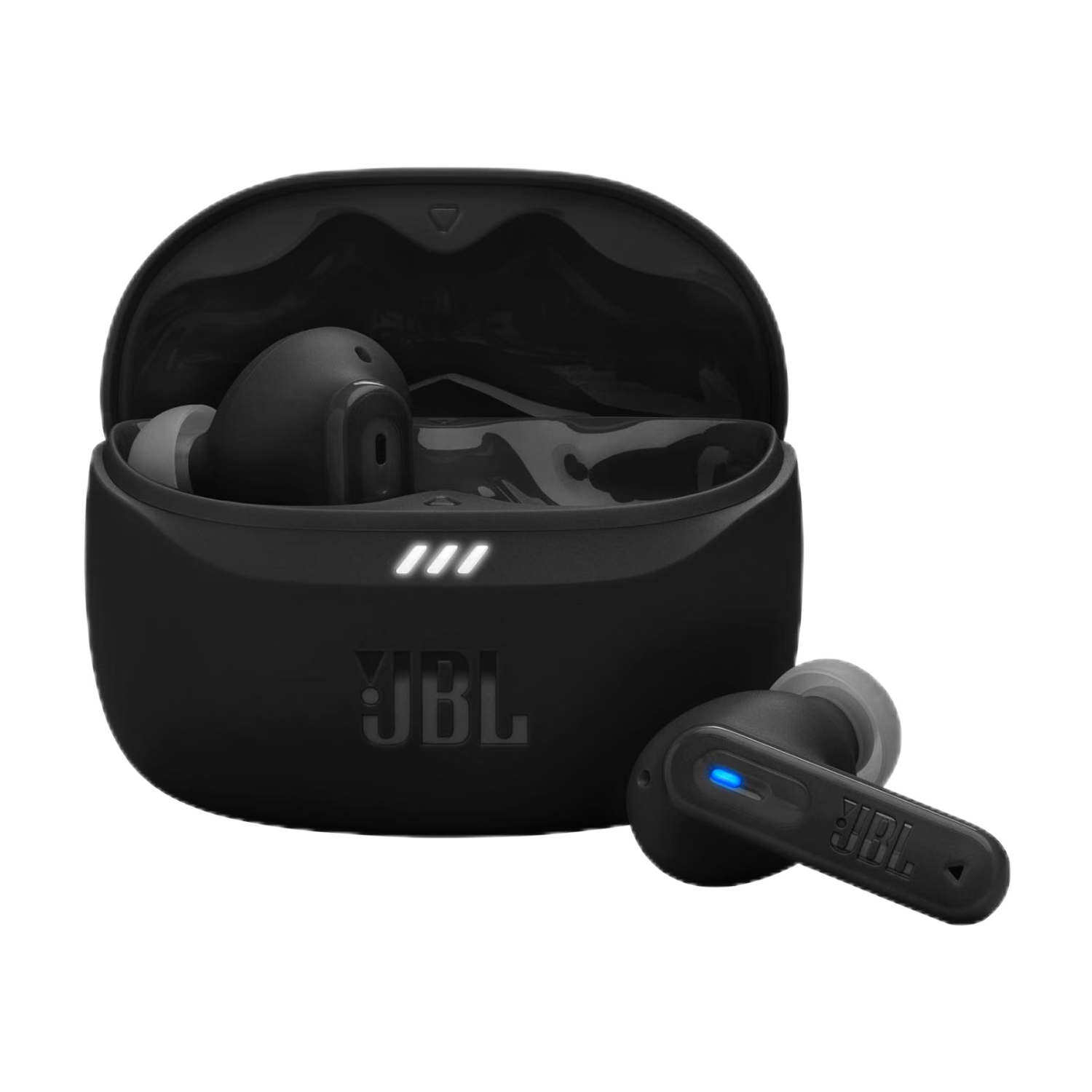 JBL TUNE BEAM2 True Wireless Bluetooth Earbuds with Active Noise Cancellation, Sweat-Resistant for Sports, Compatible with Apple, Huawei, Android, New Year's And Valentine's Day Gifts, Matte Black
