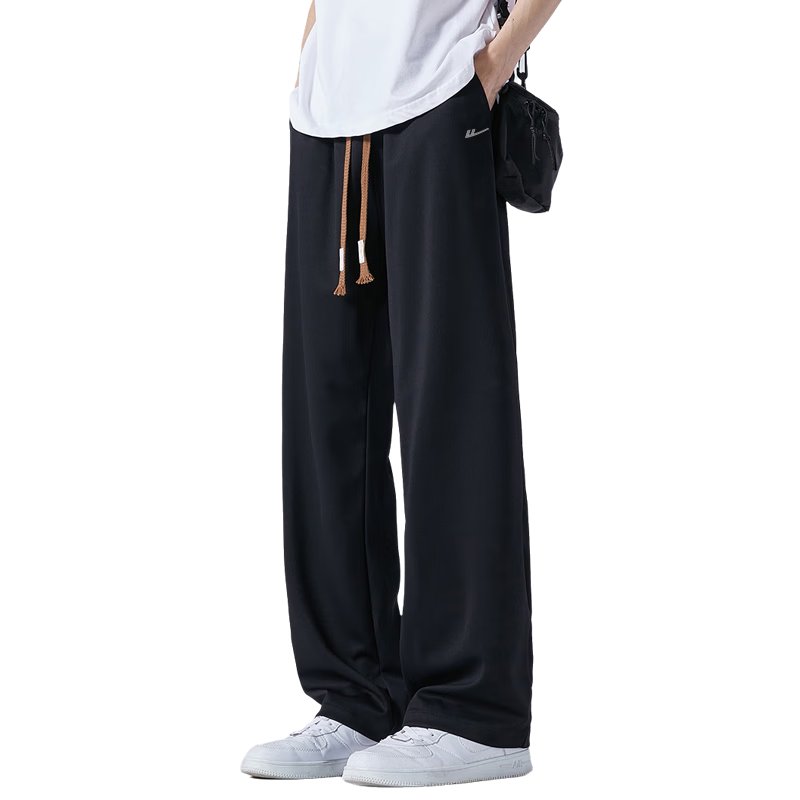 Warrior Pants, Summer Casual Trousers for Men, Lightweight And Loose-Fitting Straight-Leg Wide-Leg Pants, Versatile Sports Pants for Men in Summer