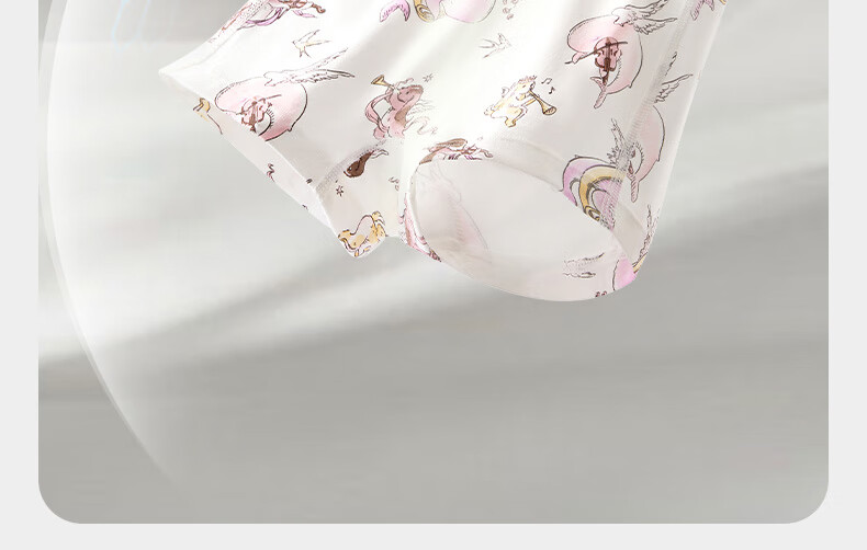 Babycare Children's Cotton Underwear, Boxer Briefs, Baby Shorts, Infant Bottoms, Toddler Boxers, Penguin Yellow-Green, 1 Piece, 110 10