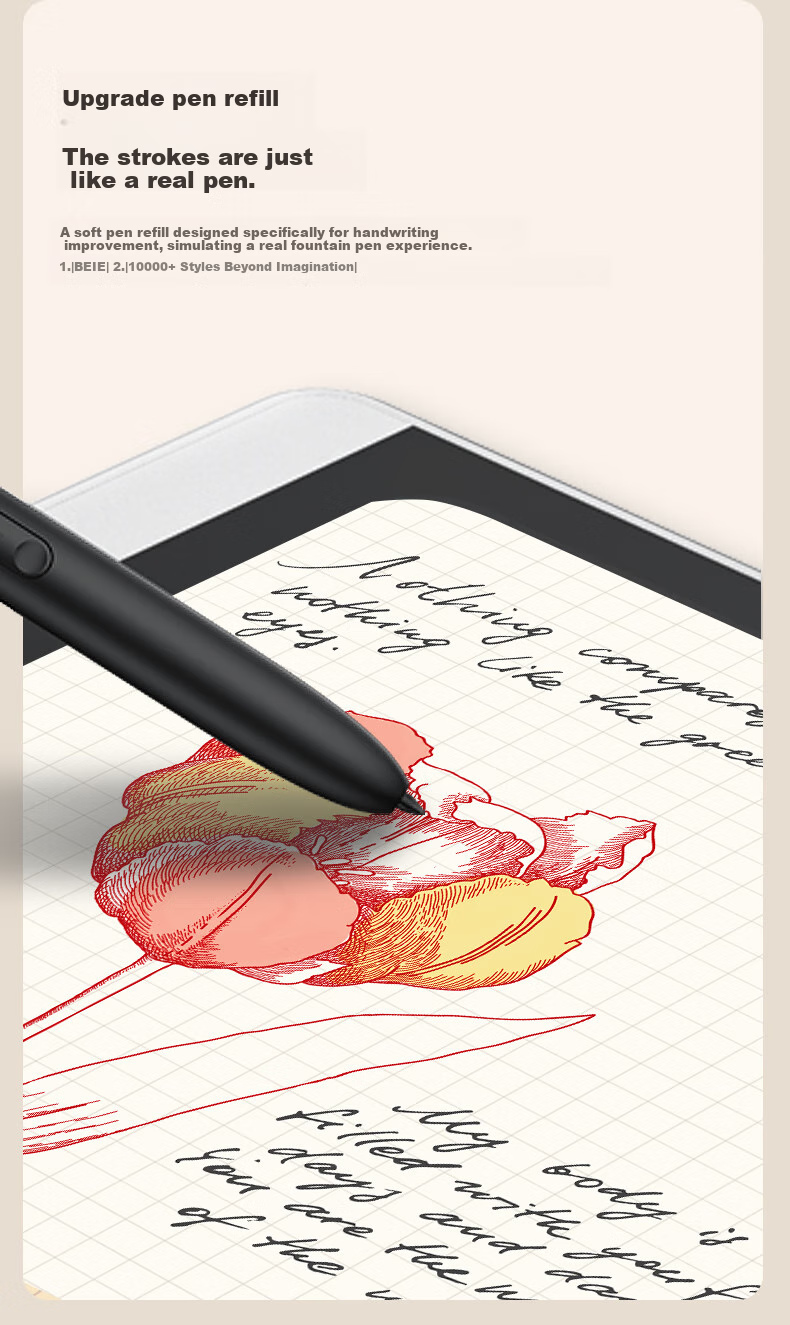 XP-Pen [Color Note Tablet] Handwriting Electronic Notebook, Meeting Record Smart Office Pad E-Ink Book E-Reader Magic Note Pad 15