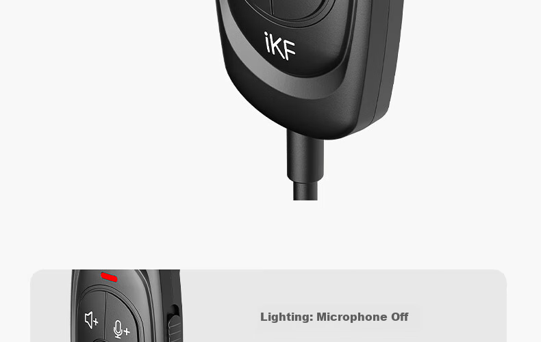 IKF Professional Gaming Headset Sound Card, External Game Sound Card, USB to 3.5mm Converter, Virtual 7.1 with Microphone, FPS Sound Effects, HiFi Driverless, Triangular, Valorant, PUBG, CSGO 31