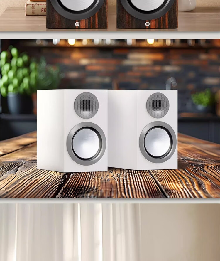 Monitor Audio Gold 50 6G Passive 6-Inch Bookshelf Speaker Matte White UK Import HiFi High Fidelity 17