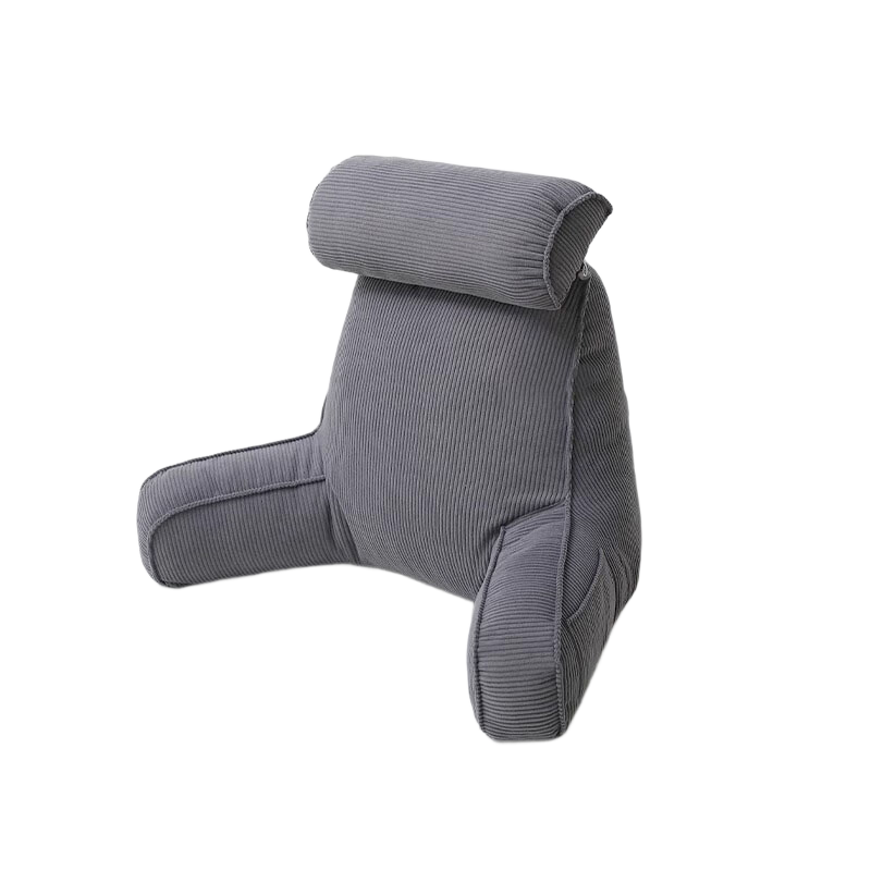 MUJI Workshop MUJI Fabric Cushion Backrest Pillow Bed Head Soft Pack Backrest Dorm Sofa Bed Head Cushion