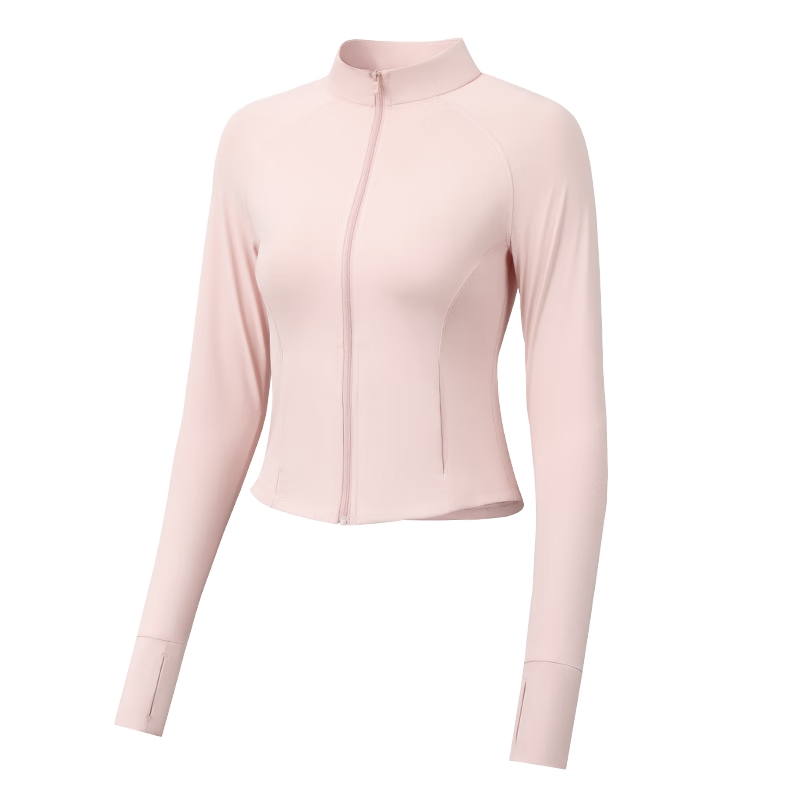 Xiaoyehezi [Guan Xiaotong's Choice] Stand-Collar Sun Protection Jacket for Women, UV-Resistant Summer New Style Sun Protection Clothing Ice Silk Coat