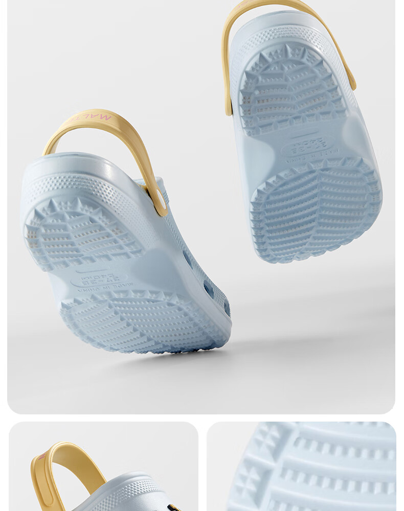 MINISO Line Dog Series Women's Fashion Slippers, White, Size 39-40 2