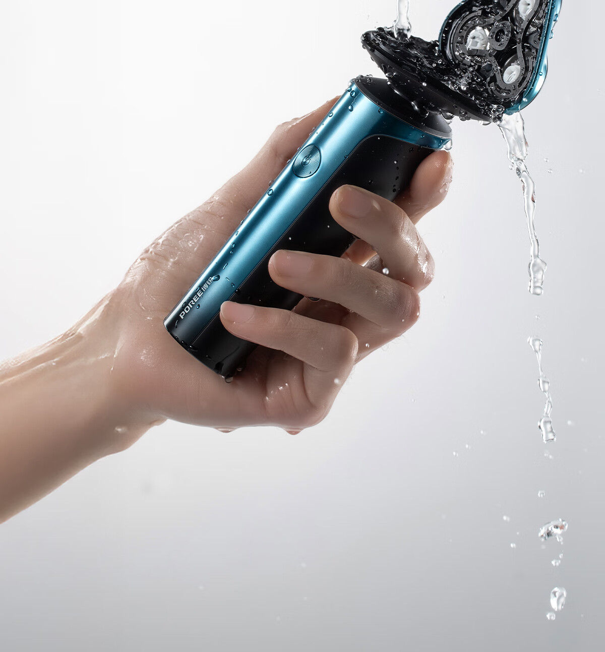FLYCO Electric Shaver for Men, Rechargeable Razor, Portable Full-Body Washable Wet And Dry Dual-Shave Quick-Charging Beard Trimmer, Gift for Boyfriend on Holidays, PS178 15