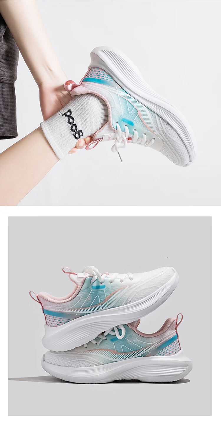 Global Taro Purple Flyknit Shoes Hot Sale 2026 Spring Lightweight Shock Absorption Non-Slip Versatile Student Campus Casual Sports Sneakers 6