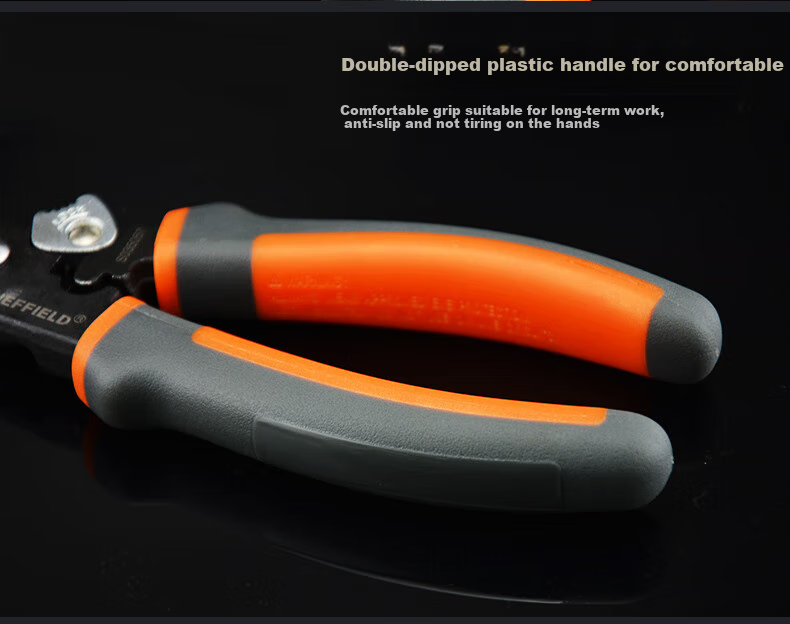 Gangdun SHEFFIELD S035057 5-In Multifunctional Needle-Nose Electrician's Pliers 7