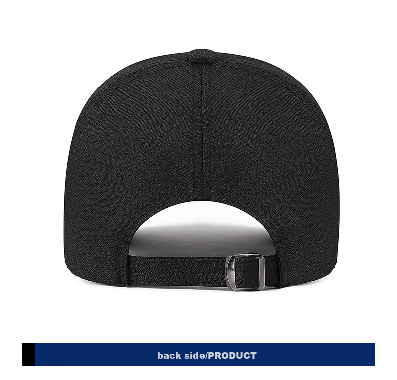 Jiancai Father's Day Gift Baseball Cap for Men And Women, Large Size Casual Versatile Fishing Sun Protection Breathable Extended Brim Cap 7