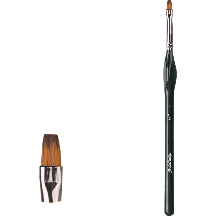 Mont Marte Line Drawing Pen No. 1, Brush for Line Drawing, Art Painting Brush, Outline Pen, Edge Drawing Pen, Sketching Pen Set, Pingfeng Single Pen MM-GXB Art Sketching