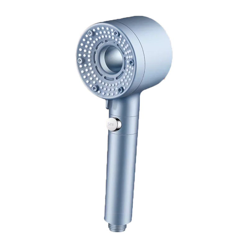 ILeddog [Germany] Pressurized Shower Head, Bathroom High-Pressure Filtered Five-Level Water Purification Shower Sprayer, Lifen 5-Level