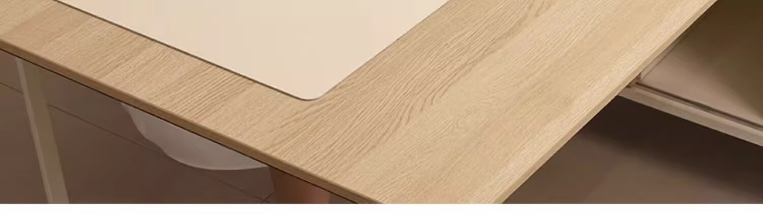 Resen Light Gray 60*40 Desk Pad, Student Eye Protection, Study Writing Office Computer Desk Mat, Anti-Stain Dining Table Pad, Furniture Cabinet Silicone Protective Mat, Children's Desk Pad, Special Tablecloth 1