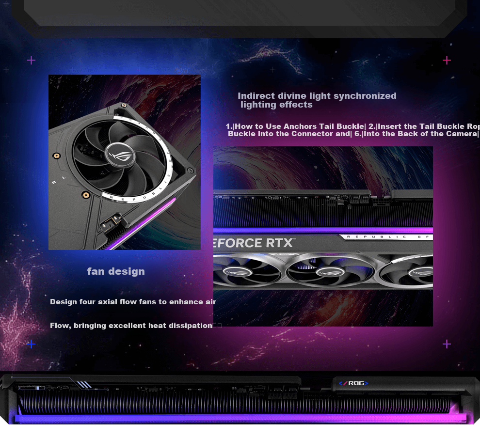 ASUS ROG ASTRAL GeForce RTX 5080 O16G GAMING Graphics Card for E-Sports Gaming 16