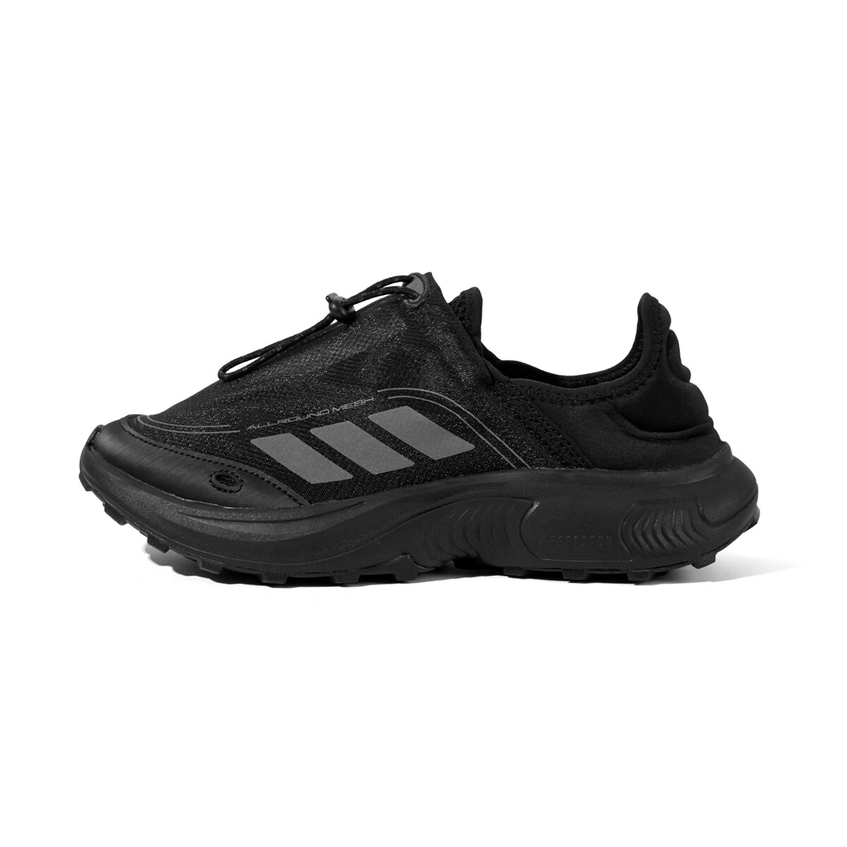 Adidas Men's and Women's Summer Outdoor Hiking Shoes Mesh Breathable Slip-On Sports Casual Shoes Size 41 5