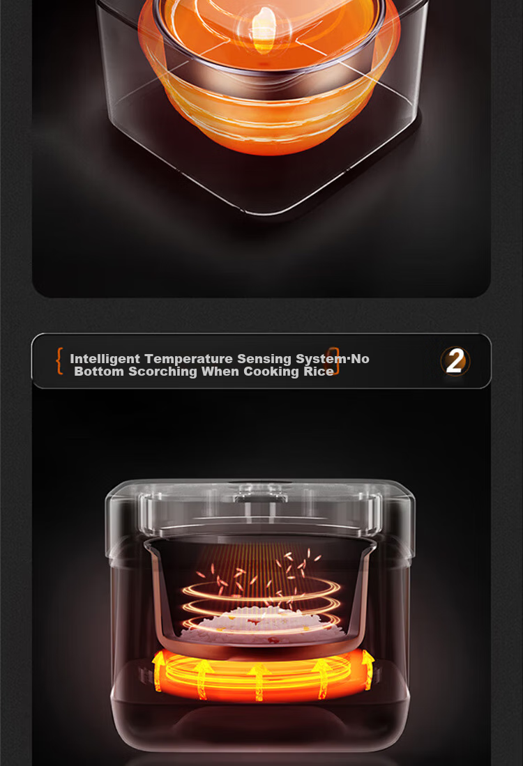 Joyoung Household 3L Rice Cooker, Multifunctional Smart Cooking Pot F-30FZ619 11