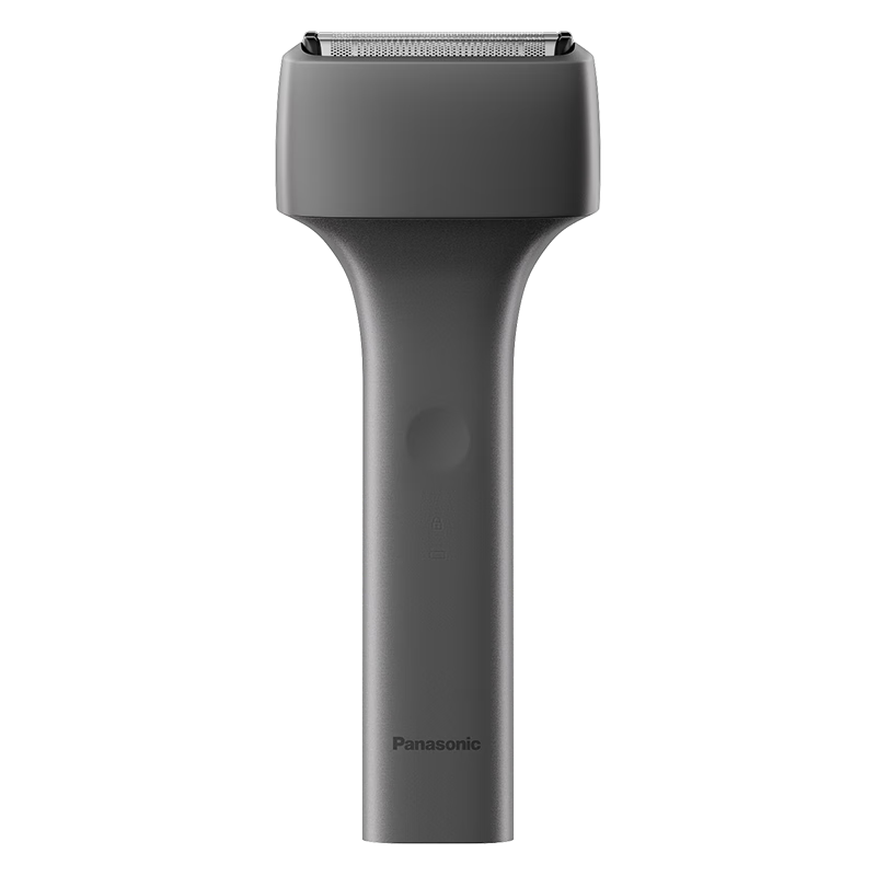 Panasonic Air Electric Shaver Portable Imported Magnetic Levitation Shaver Slim Reciprocating Electric Razor Type-C New Year Gift for Men TM20 Gray Birthday Present