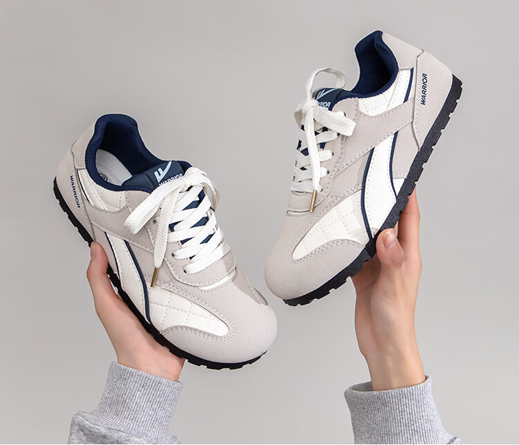 Huili Women's New Dexun Shoes, Retro Versatile Casual Lightweight Sneakers for Women, J932Z, Black/white, Size 38 6