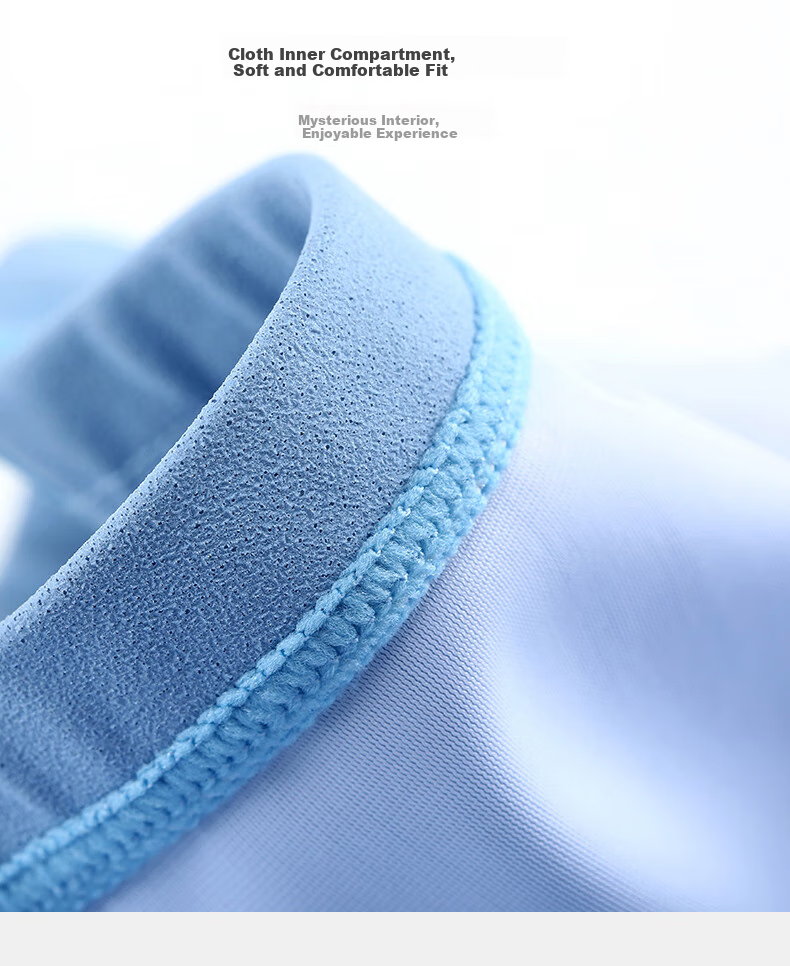 BALNEAIRE Shining Series Swimming Cap, High-Quality Silicone with Soft Outer Coating, Excellent Waterproof Performance, BYM009, Light Blue 7