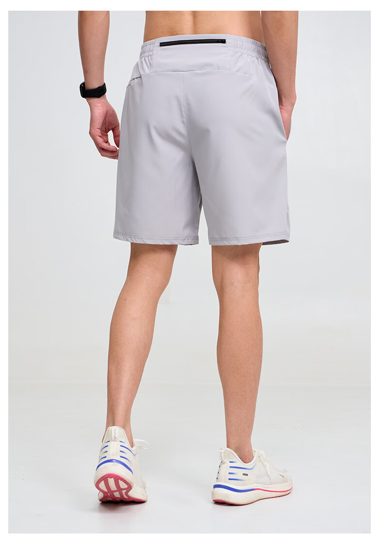 BURUITE Men's Sports Shorts Running Fitness Quick-Dry Casual Five-Point Summer Training Ice Silk Lightweight Woven Beach Basketball Pants 14