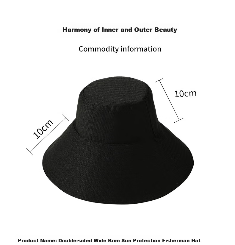 CARTELO Sun Hat, Fisherman Hat for Women, Summer UV Protection, Wide Brim Face-Covering Sunhat, Reversible 9
