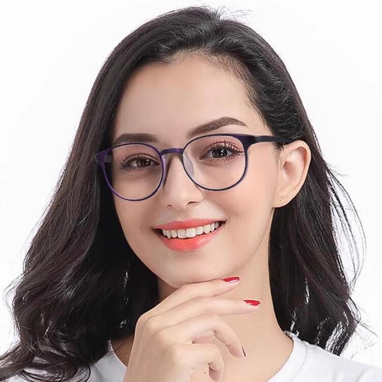 Chuangguo Imported Reading Glasses for Women, Anti-Blue Light Radiation, High Definition, Super Brand, Bifocal, Auto-Focus, Genuine Product with Prescription Lenses