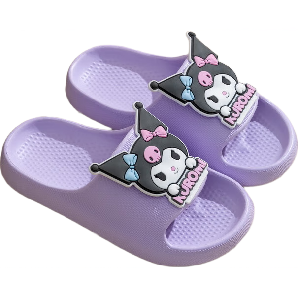 Hello Kitty Children's Sandals for Girls, Summer Indoor Non-Slip Slippers, Parent-Child Style, 252641ZS, Size 30