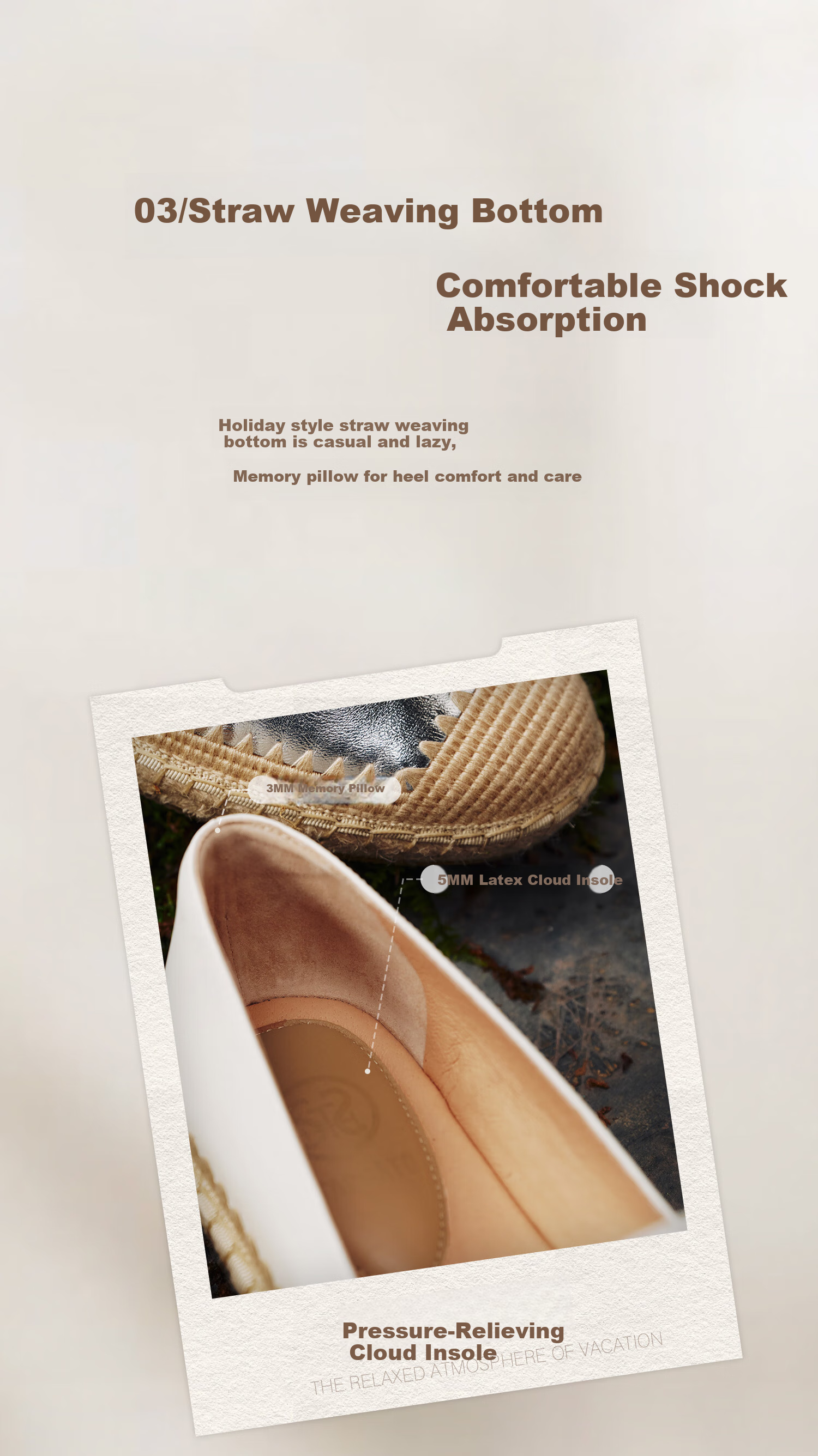 STACCATO Spring 2026 Small Gold Bar Malt Shoes, Fisherman Shoes, Slip-On Shoes, Women's Shoes, 9UA37AA6, Small Gold Bar, Size 34 13