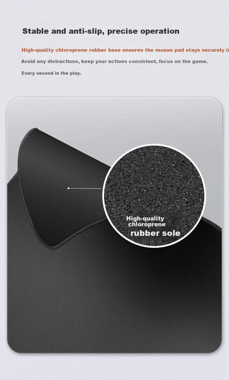 SteelSeries QCK Perf-XL Control Gaming Mouse Pad, FPS Mouse Pad, Large Control Pad / CSGO Professional-Grade Desk Mat, QCK Pro Control Precision Editio 7