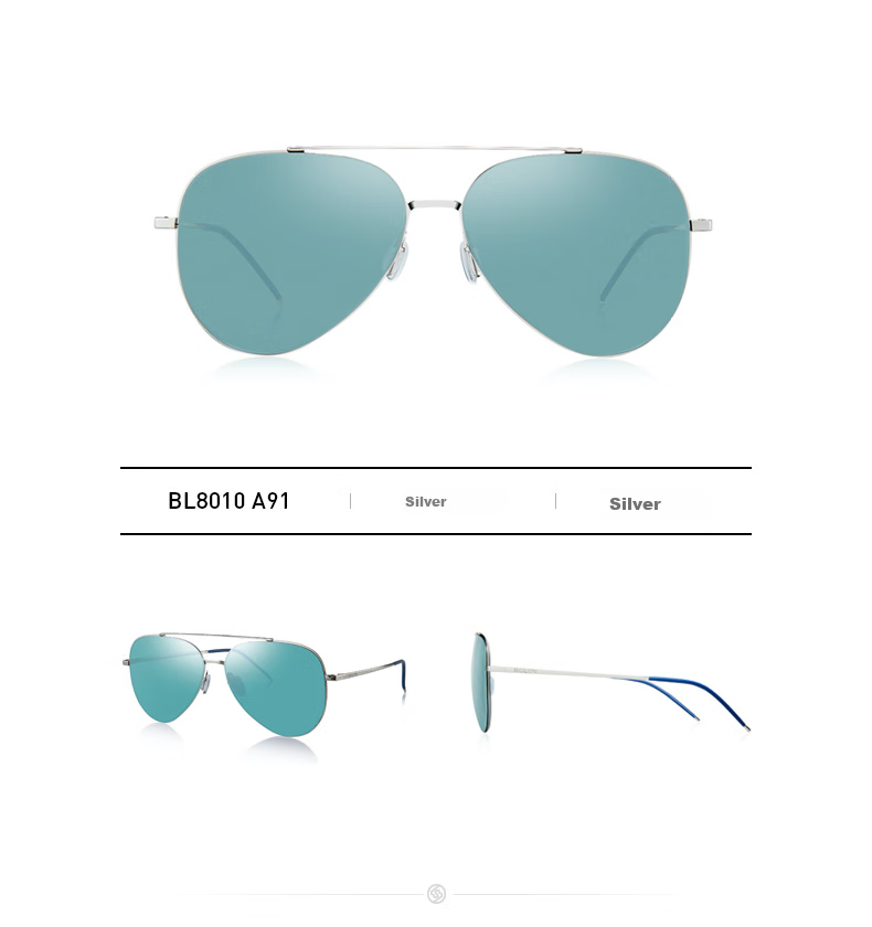 BOLON Sunglasses, Aviator Polarized Sunglasses for Men And Women, Driving Sun Protection Glasses, Frog-Eye Glasses, BL8010C10 8