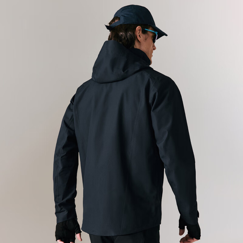 VAUDE Men's Windproof Waterproof Softshell Jacket Spring Softshell Cycling Jacket Riding Outerwear VG2431134
