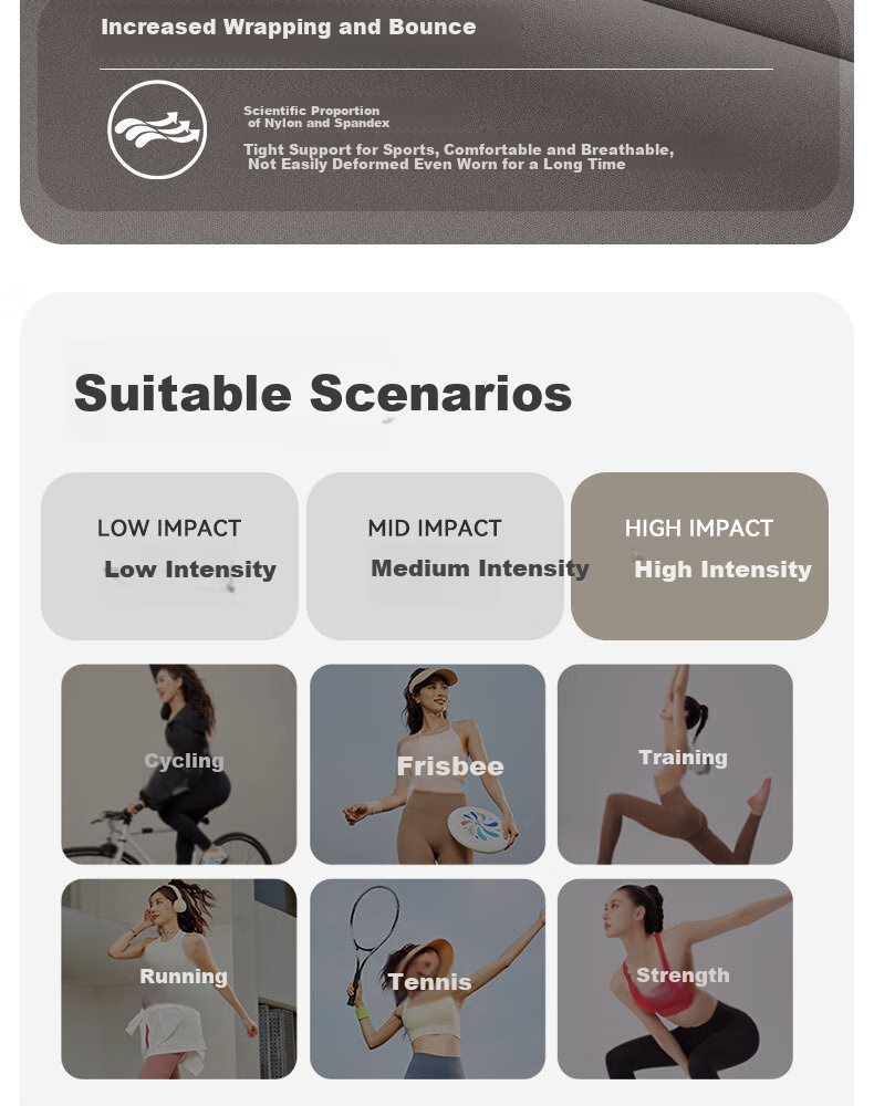 XUEXIMAN Yoga Pants for Women, High-Waisted, Butt-Lifting, Tight-Fitting, Tummy Control, Peach-Shaped Buttocks, Naked Feel, Sports Running Fitness Shark Pants Yoga Wear 6