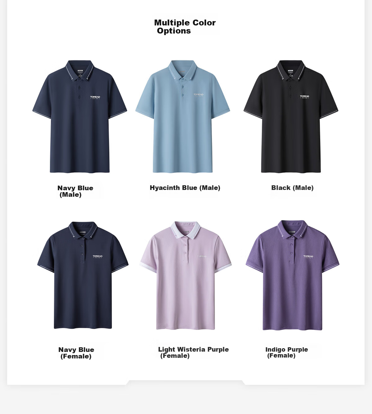 TOREAD Women's Short-Sleeve T-Shirt, Spring And Summer Business Polo Shirt, Outdoor Functional Sweat-Wicking Quick-Dry Breathable Tee, TAJJCN82837 6