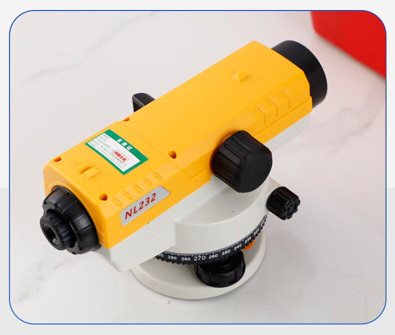 SOUTH NL232 High-Precision 1mm Auto-Level Optical Outdoor Surveying Instrument Full Set 26