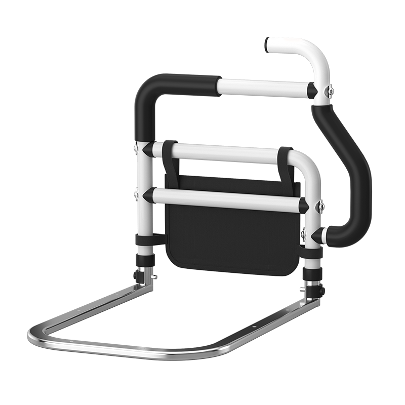 Pollock No-Drill Bedside Safety Rail Bed Assist Handle Elderly Support Pregnant Women Aid 110021