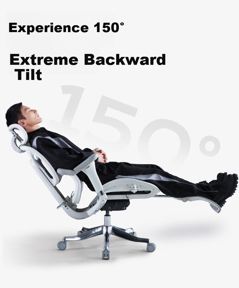 Yongyi X5Pro Ergonomic Chair, Computer Chair, Long-Sitting Back Support, Reclining Office Chair, Gaming Chair, Ergonomic Seat 9
