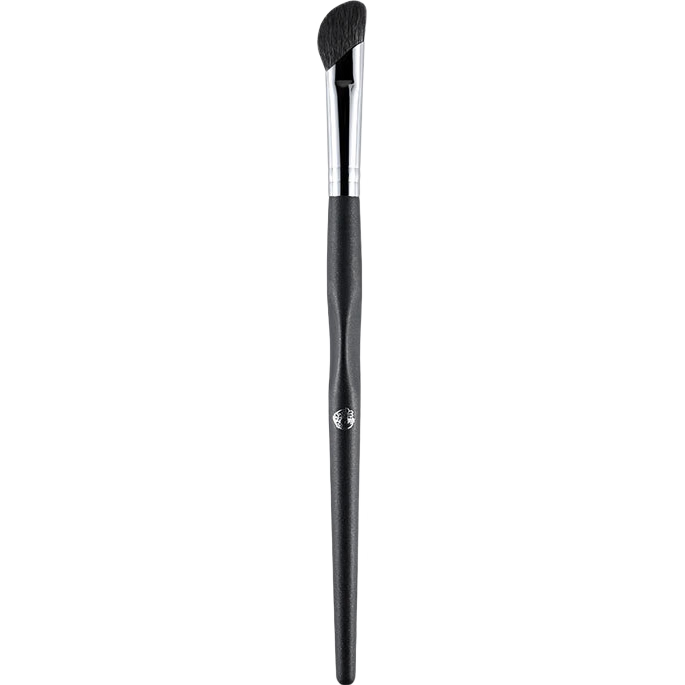 ENERGY M137 Angled Eyeshadow And Nose Brush, 1 Piece, Wool Blending Natural Beginner Brush, Cosmetics Tool
