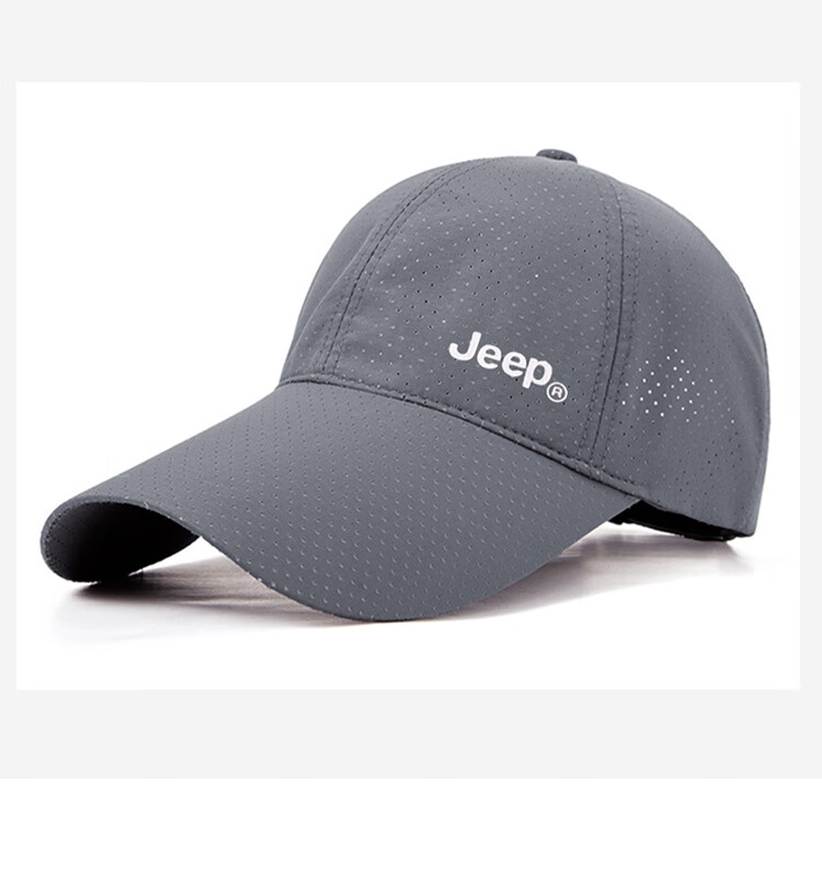 JEEP Baseball Cap for Men And Women, Summer Mesh Quick-Dry Sun Hat, Sports Casual Hiking Cap 10