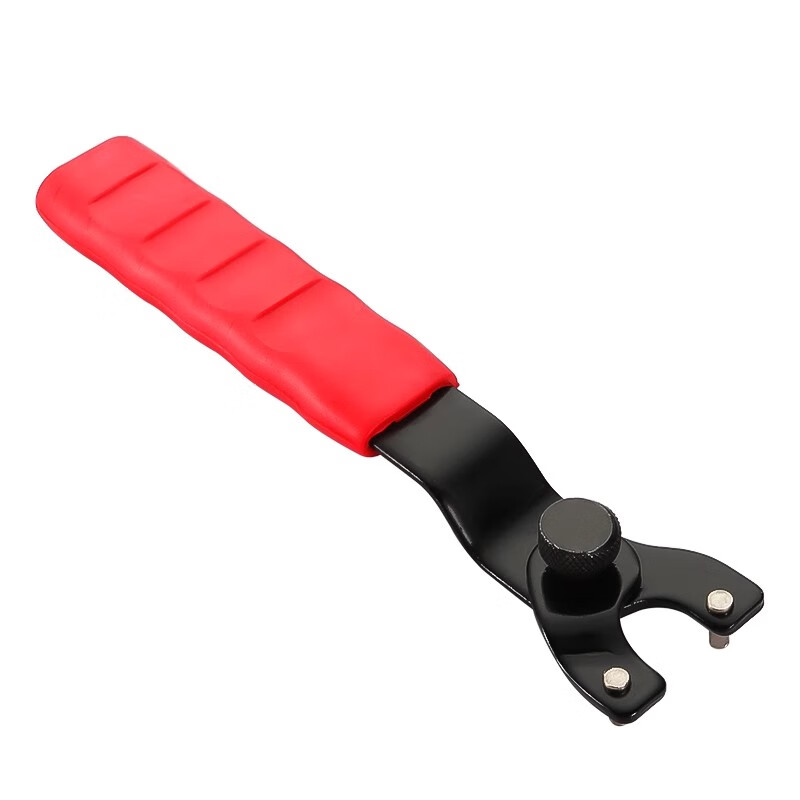 Meipai Adjustable Angle Grinder Wrench Removable Adjustable Open-End Cutting Machine Grinding Wheel Installation Helper Power Tool Accessory
