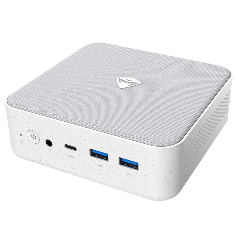 MACHENIKE Creator Mini High-Performance Office Gaming Desktop Mini PC (Ultra7 256V 16GLPDDR5X 1TSSD WIFI6E)