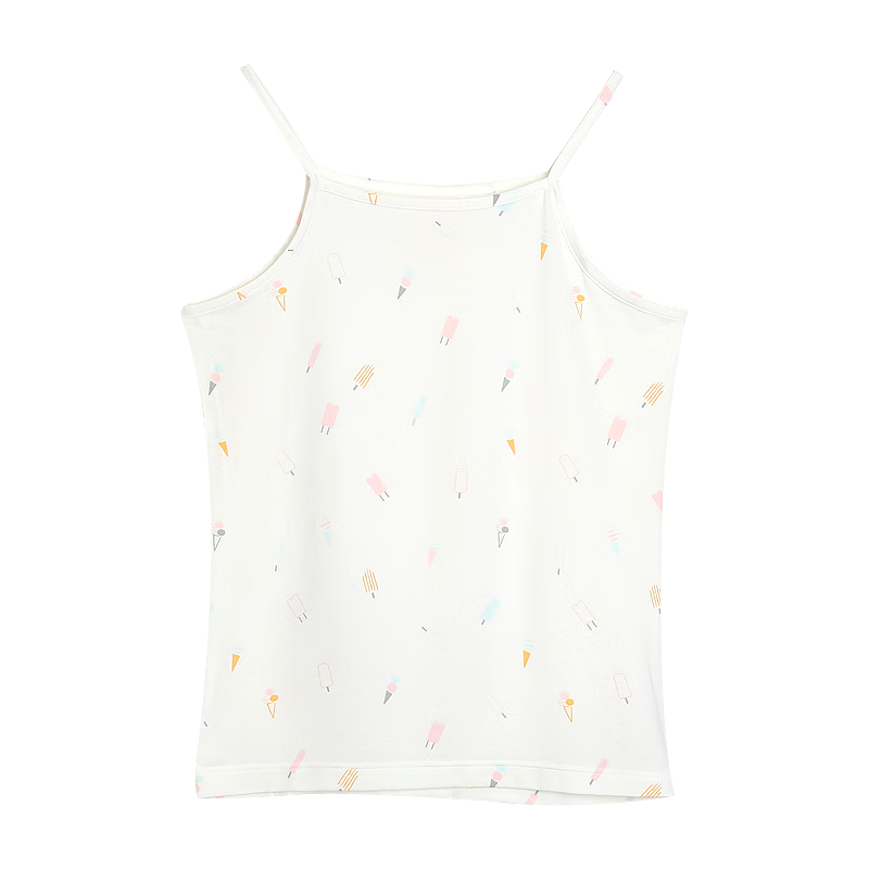 Hodohome Kids Vest Girls Summer Thin Modal Cool Camisole Cute Base Layer Underwear 014 110