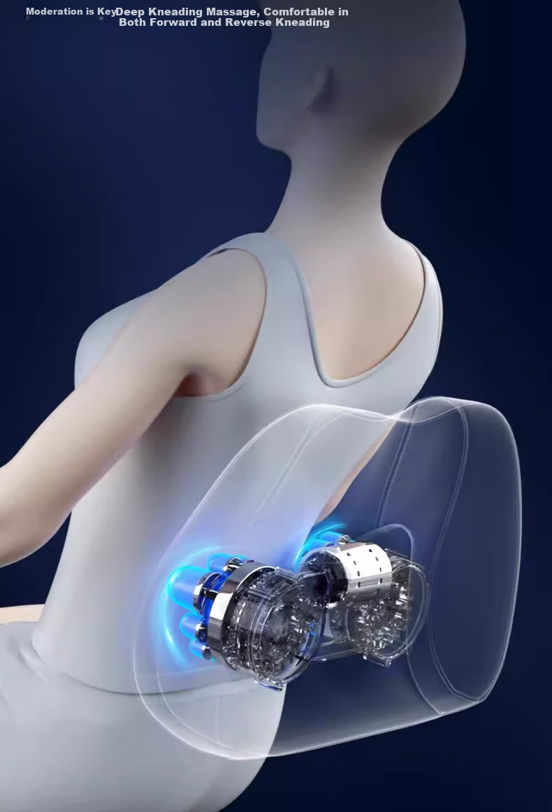 Lenovo [Mid-Autumn Festival Gift] Shoulder And Neck Massager, Cervical Spine Massager, Shoulder Trapezius Waist Back Full Body Kneading Neck Automatic Waist Massager for Parents, Men And Women Holiday Gift 12