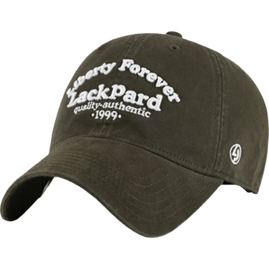 LACKPARD Soft-Top Goddess Festival Outdoor Baseball Cap Spring And Summer Hat for Men And Women, Sun Protection Hat, Dark Green, Adjustable