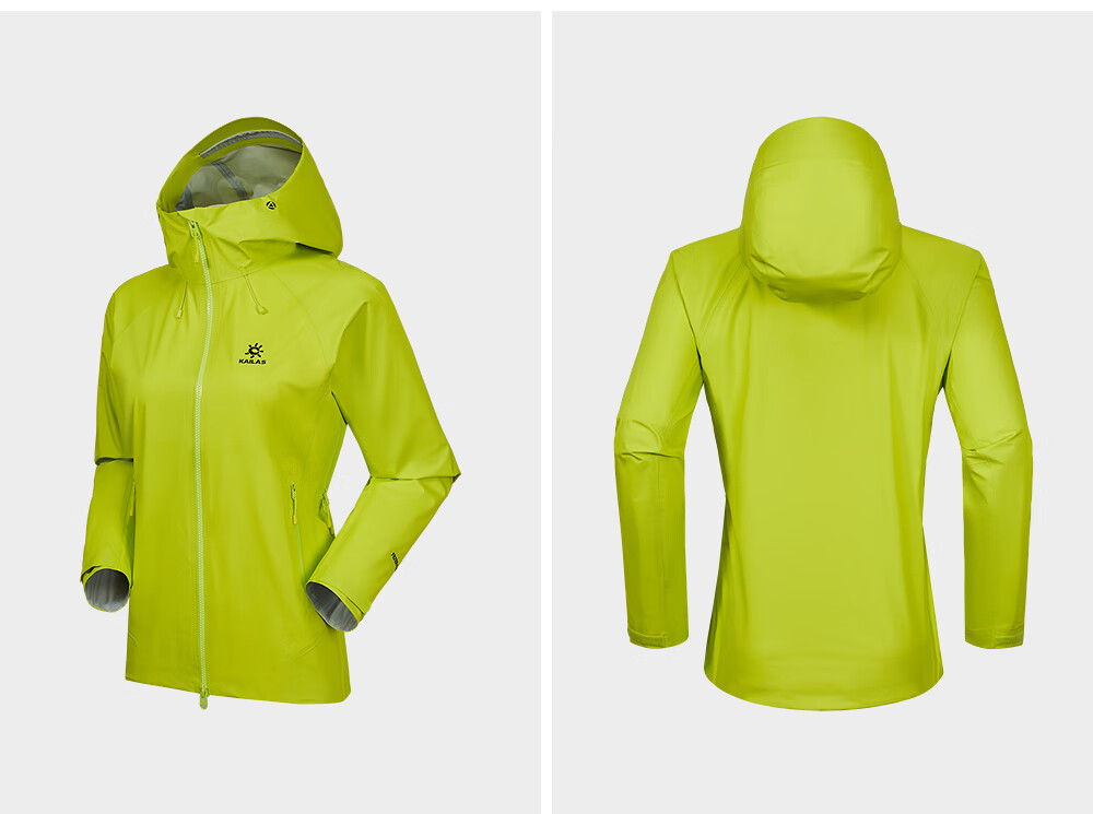 KAILAS Borgda LT20D Women's 3L Waterproof Hard Shell Jacket Lightweight Windproof Hiking Mountaineering Coat 32