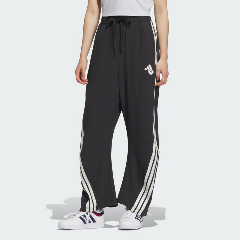 Adidas Women's Sports Style Series W WV PANT Sports Pants KC1492 Black XL 2