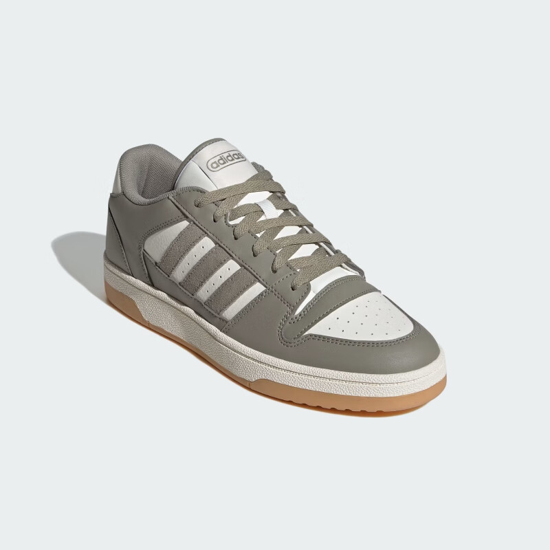 Adidas Unisex Basketball Series BREAK START Basketball Shoes IH7966, Khaki, Size 40.5 3