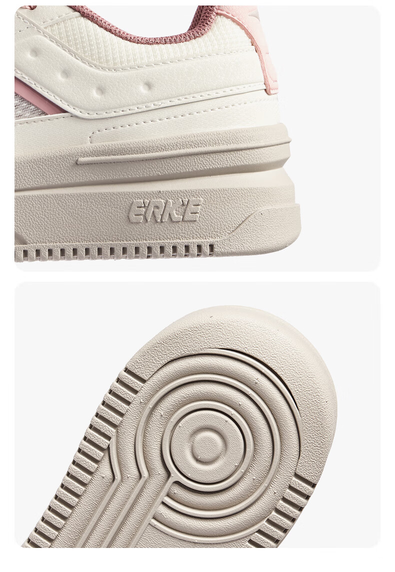 ERKE Women's Sneakers, Summer New Style Breathable Versatile Casual Shoes, Thick-Soled Comfortable Sports Shoes | Wanku 3 20
