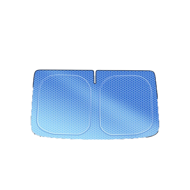 HELLOLEIBOO Car Sunshade, Front Windshield Sun Protection Cover, Interior Heat Insulation Sun Umbrella, Front Windshield Sun Shade Panel