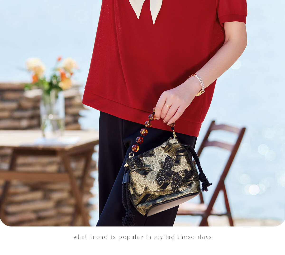 Yuzhaolin Xipo Po Knitted T-Shirt Summer Middle-aged and Elderly Women's Mom Short Sleeve Top Y52T169 10