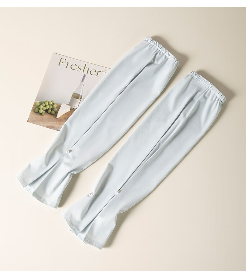 Siggi Ice Silk Sunscreen Arm Sleeves for Women Summer UV Protection Breathable Driving Sleeve Stylish Versatile 9