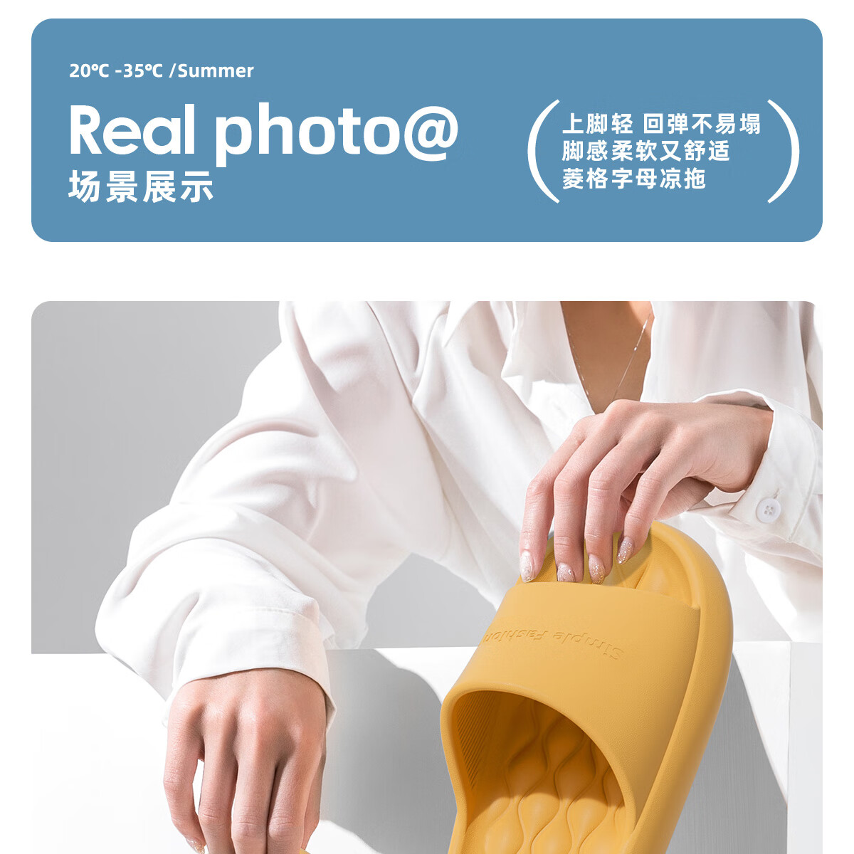 TZLDN Slip-On Slippers for Women, Indoor Home Non-Slip Bathroom Shower EVA Sandals for Men Summer 2